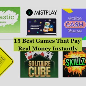 Read more about the article 15 Best Games That Pay Real Money Instantly