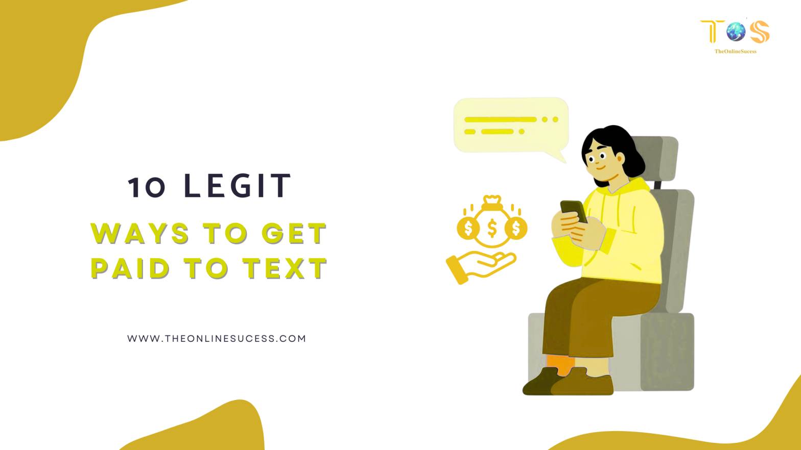 Ways To Get Paid To Text