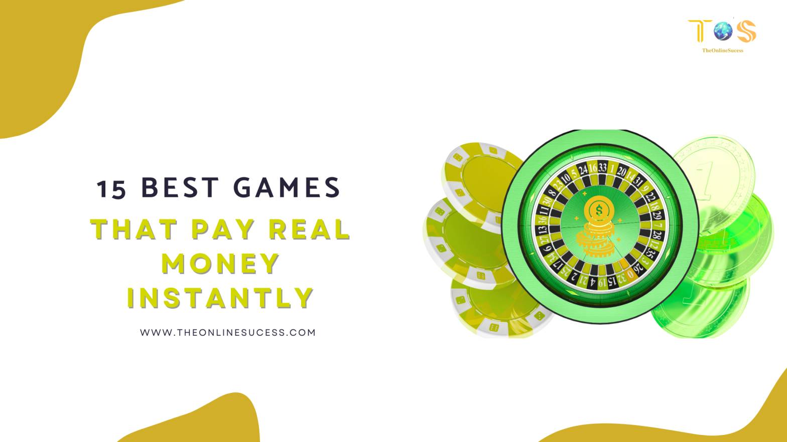 15 Best Games That Pay Real Money Instantly