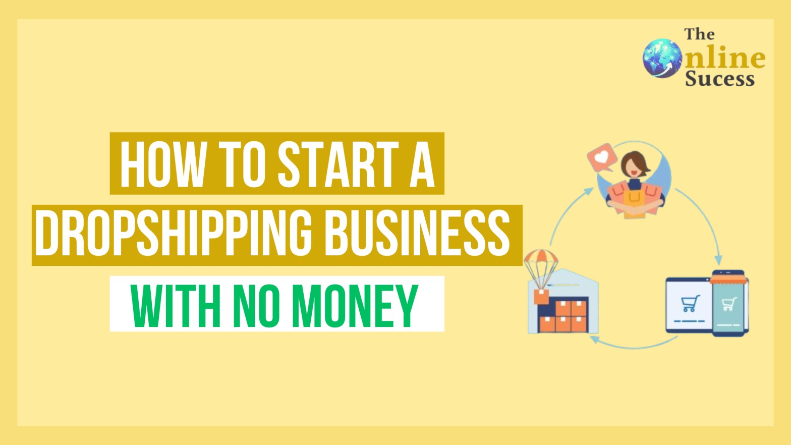 How To Start a Dropshipping Business With No Money