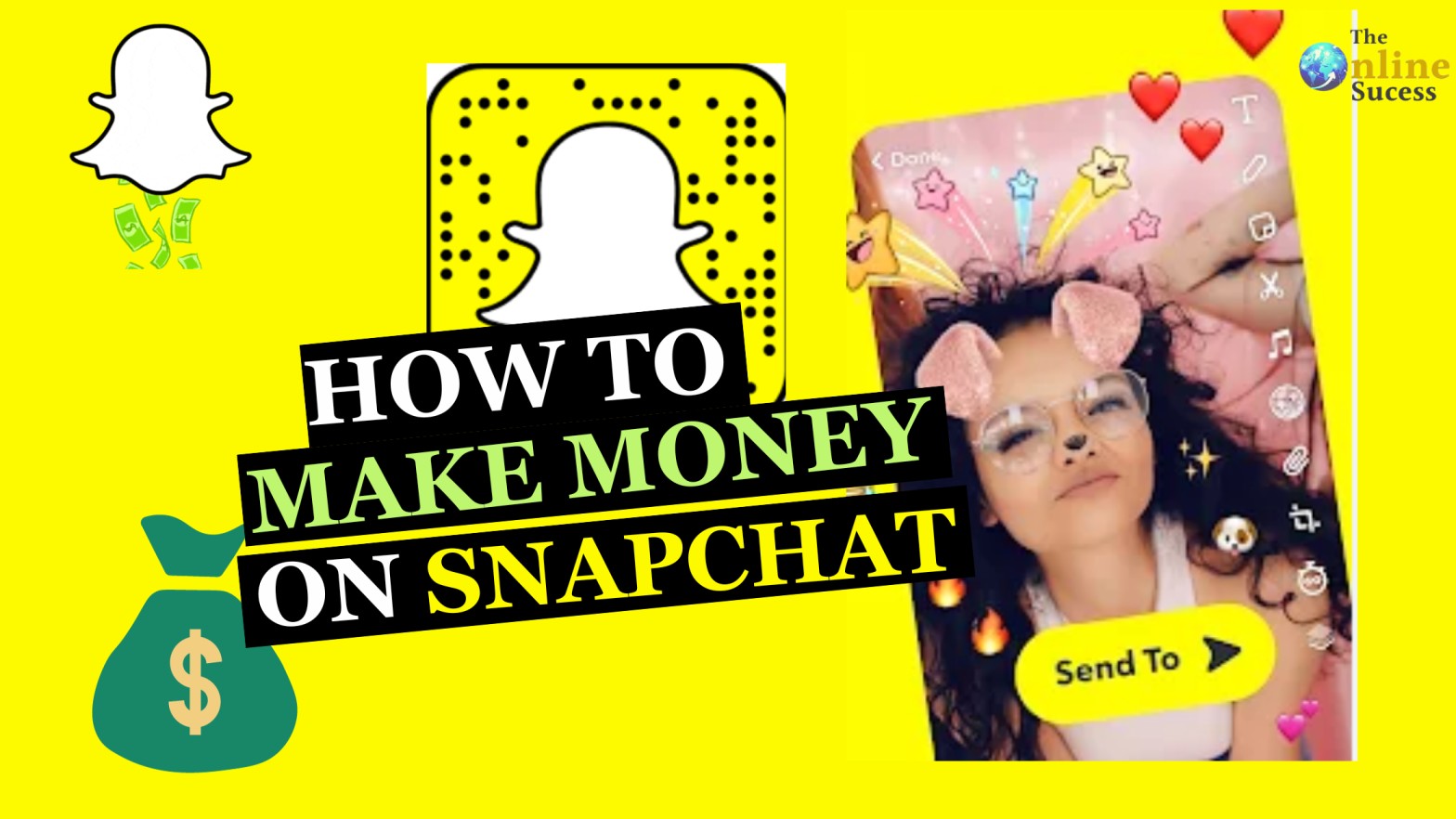 Make Money on Snapchat