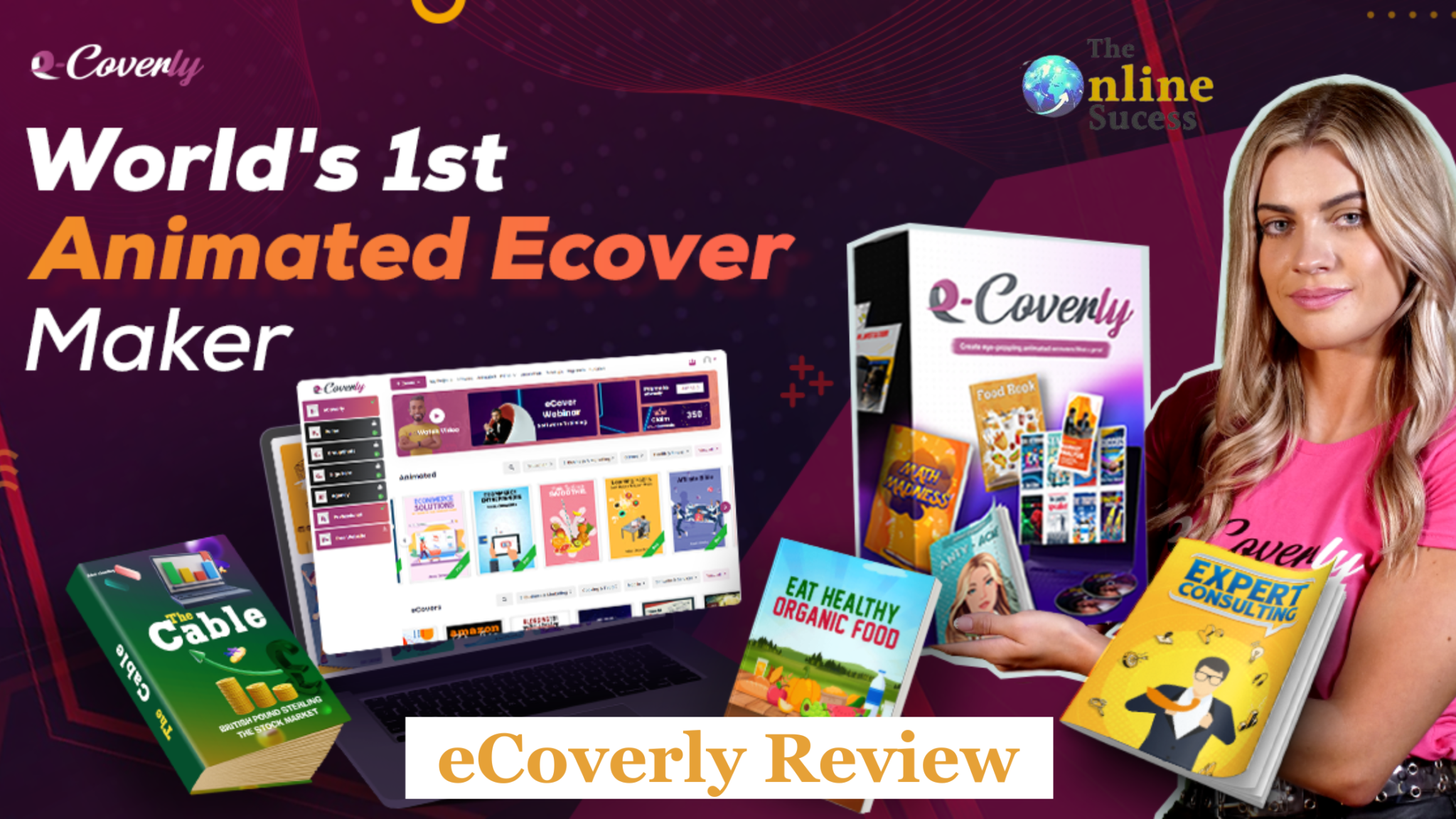 eCoverly Review: A Comprehensive Look at the 3D Animated eCover Creator ...