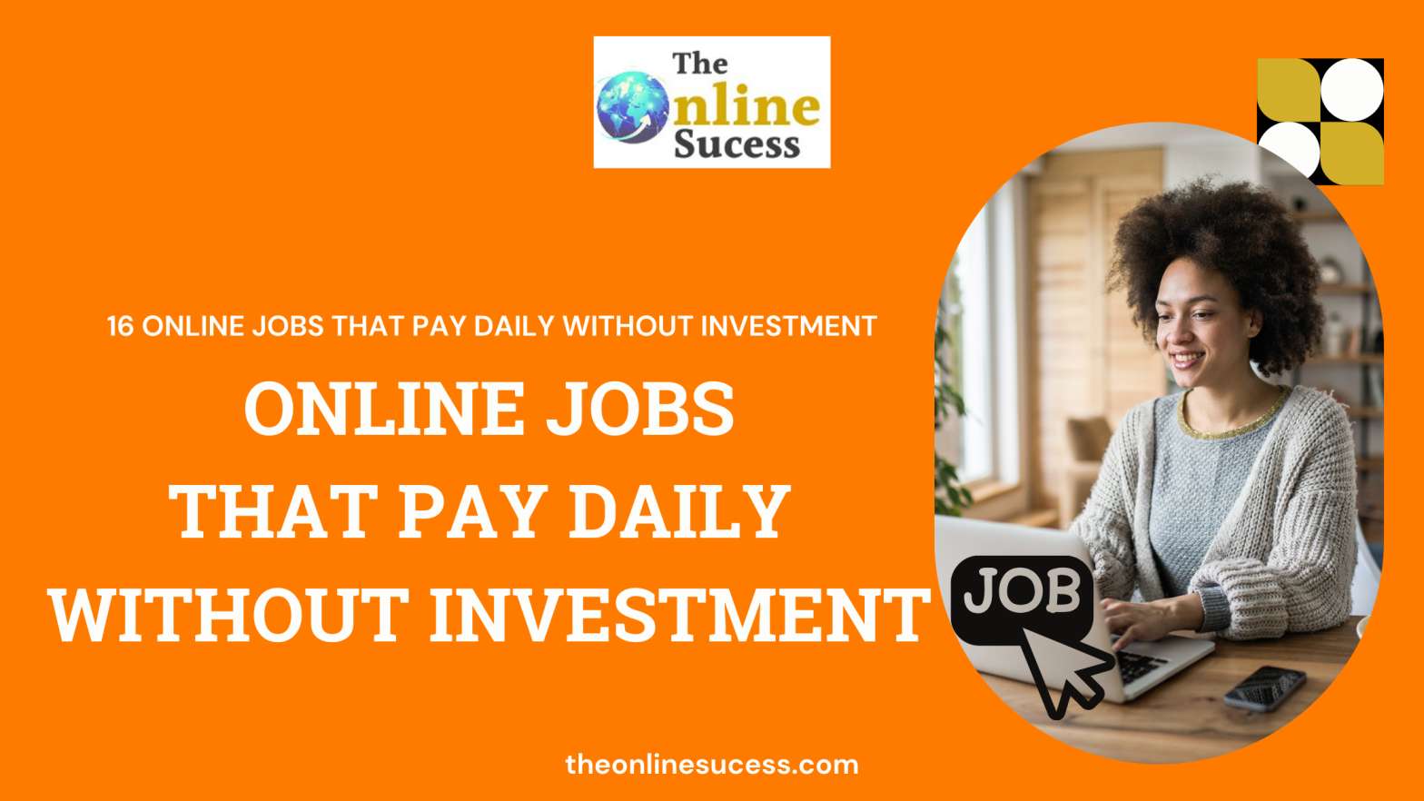 Online jobs that pay daily