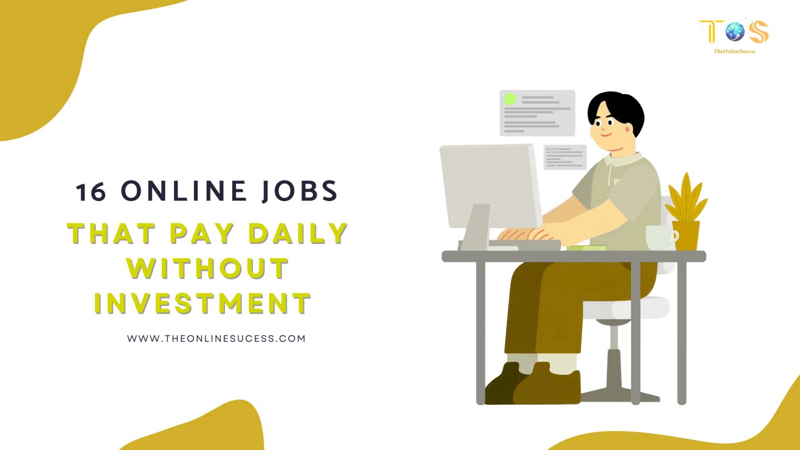 Online Jobs That Pay Daily