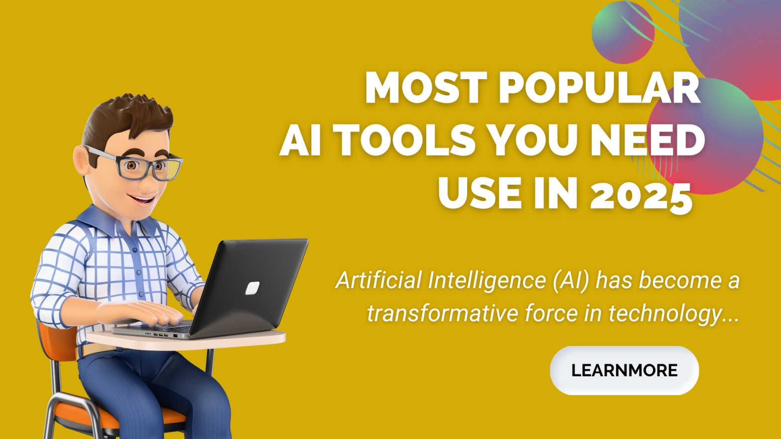 Most Popular AI Tools 2025