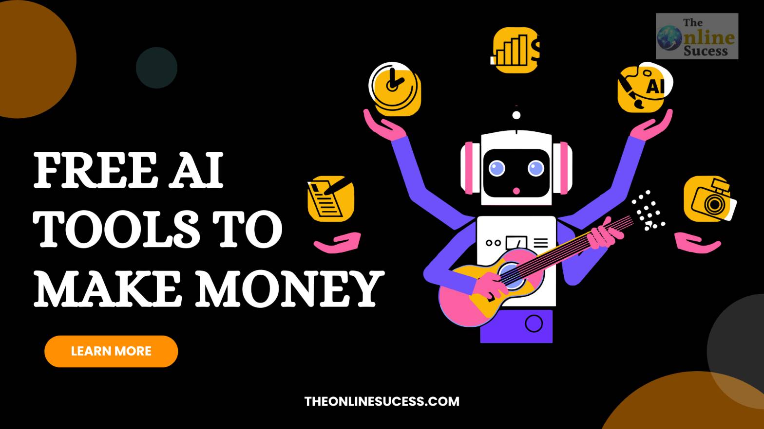 Top 20 Free AI Tools to Make Money In 2025