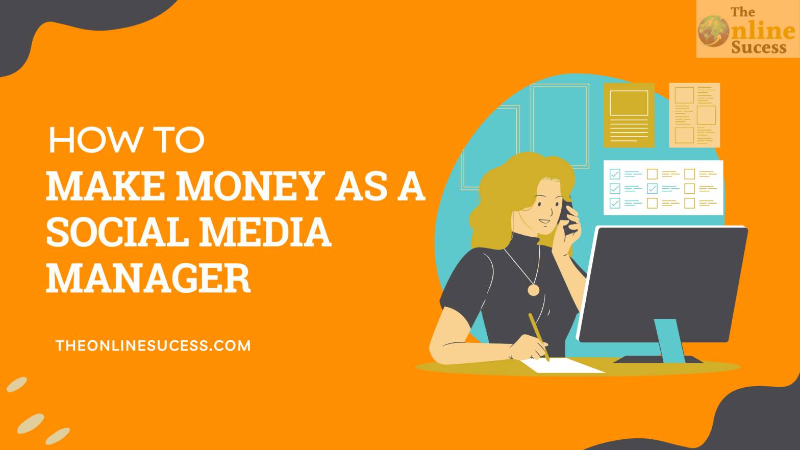 Make Money As a Social Media Manager