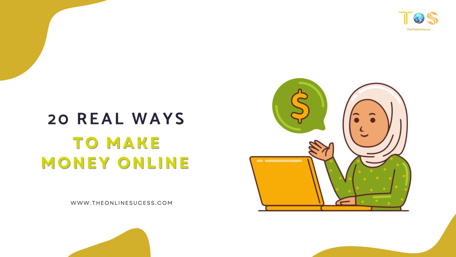 20 Real Ways to Make Money Online