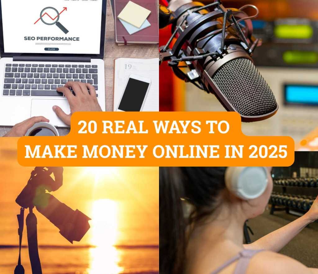 Real Ways to Make Money Online