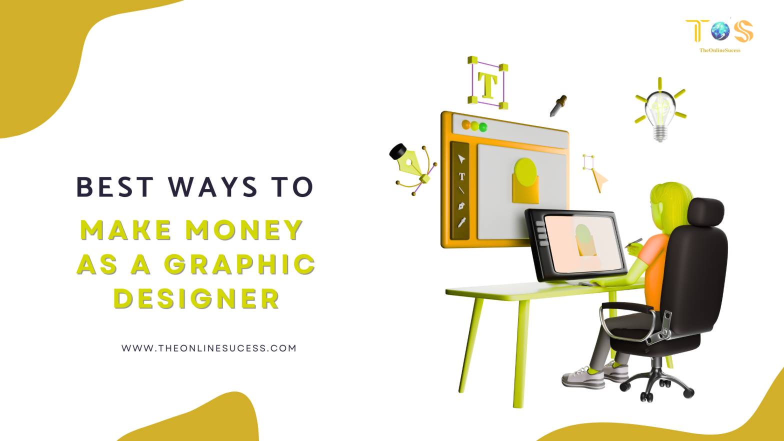 Best Ways To make money as a graphic designer