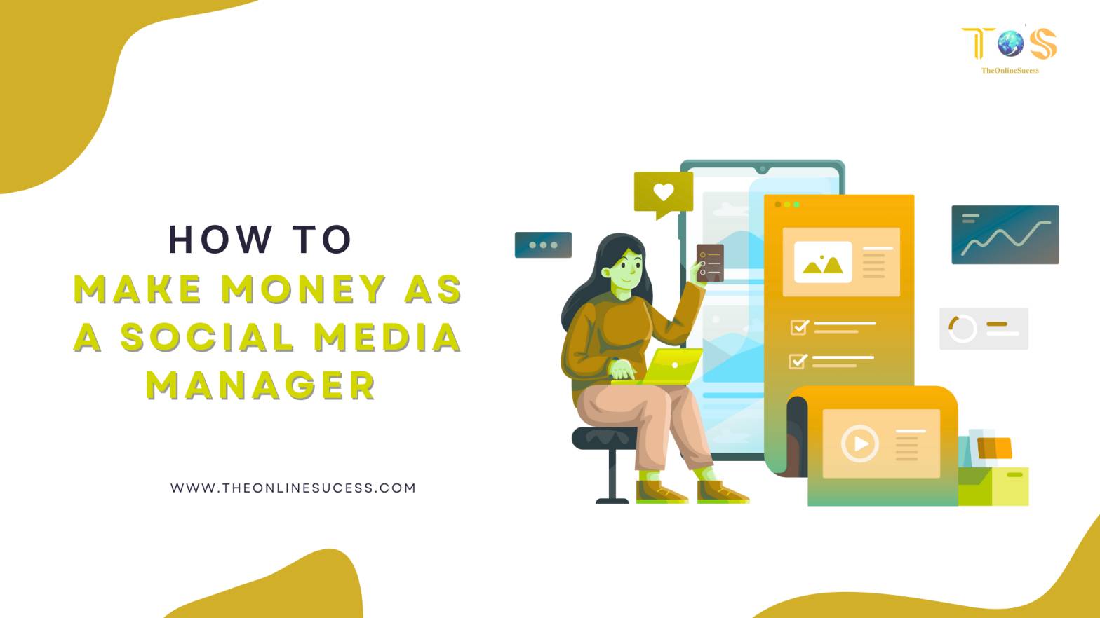 Make Money As a Social Media Manager