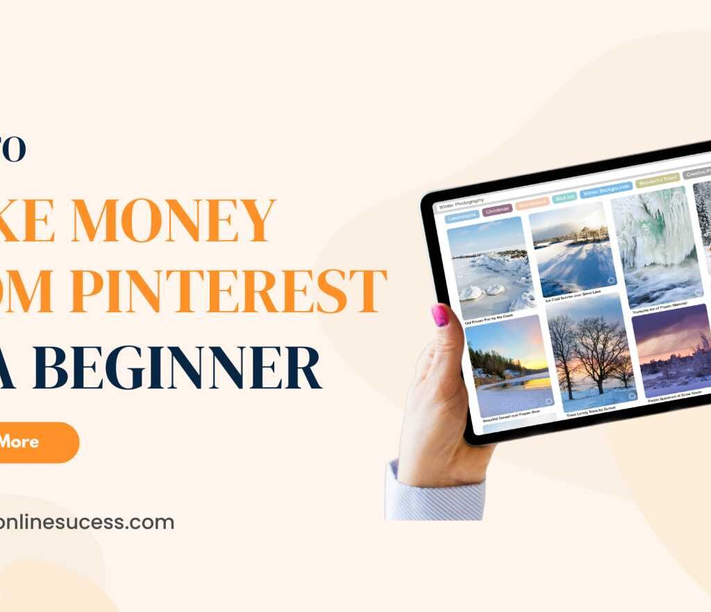 How To Make Money From Pinterest As a Beginner 2025