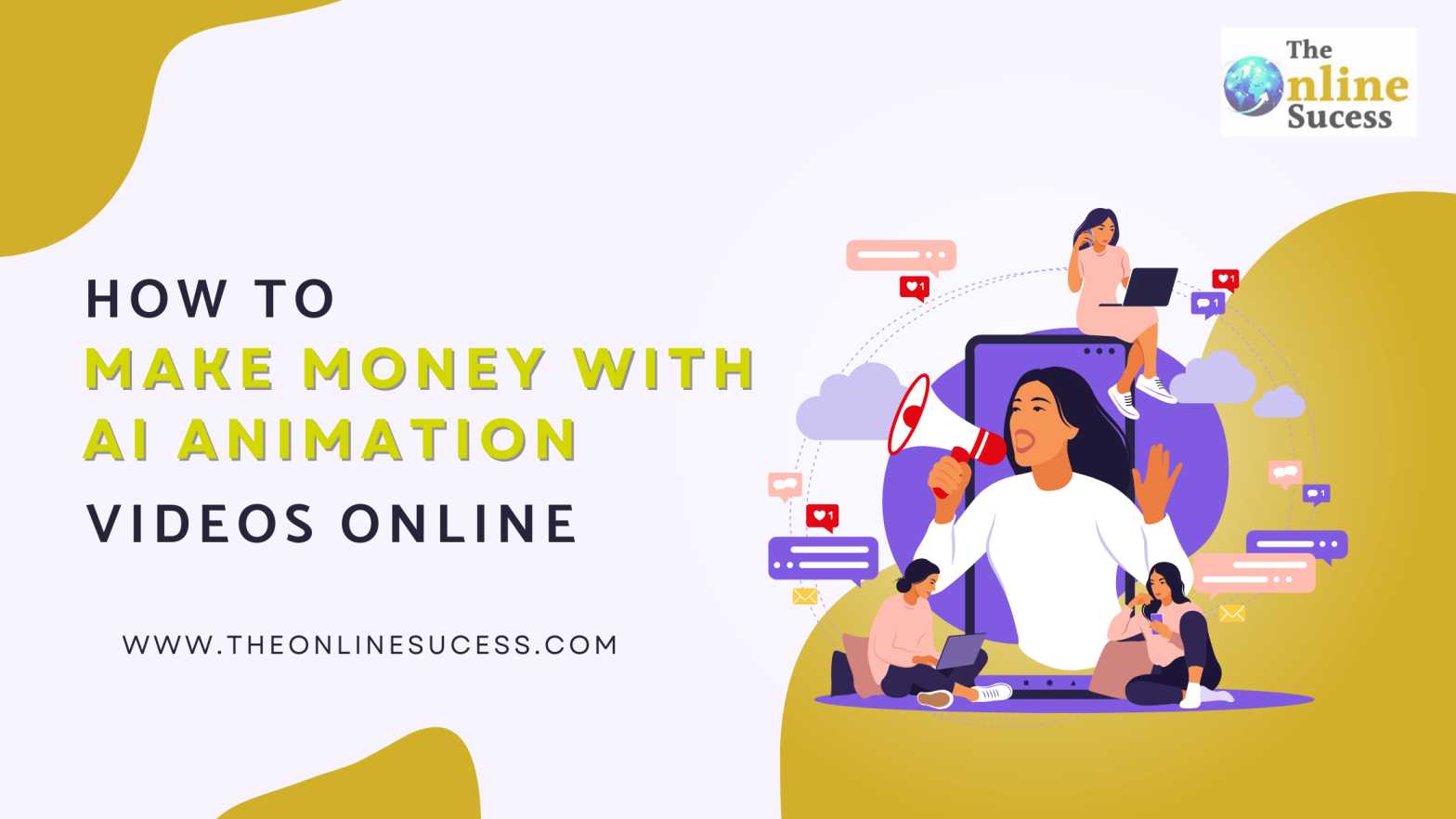 How To Make Money with AI Animation Videos Online 2025