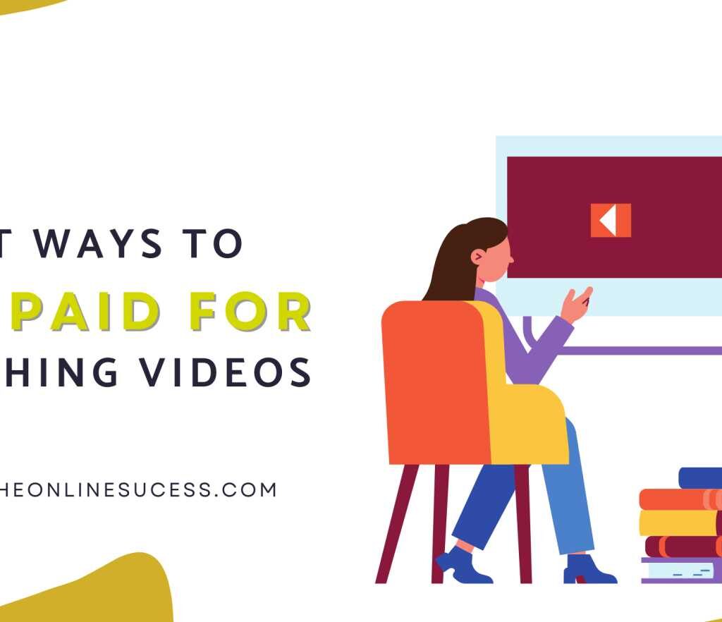 Get Paid for Watching Videos