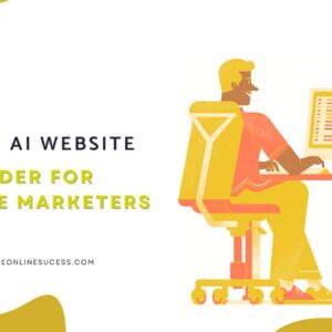 Read more about the article The Best AI Website Builder for Affiliate Marketers in 2025
