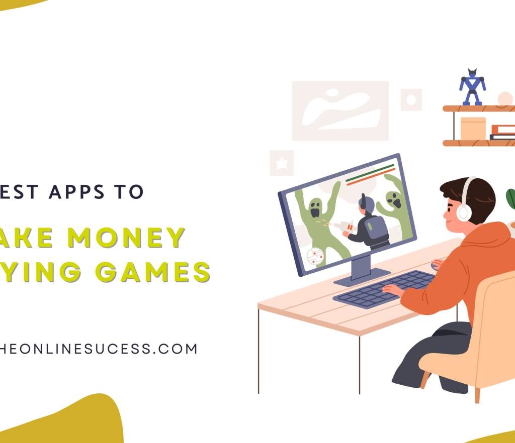 Best Apps That Pay Money to Play Games 2025