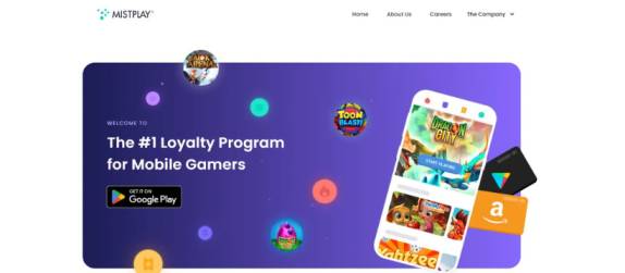 apps that pay money to play games