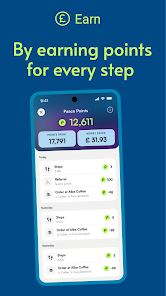Paace: Best App That Pays You To Walk For Free