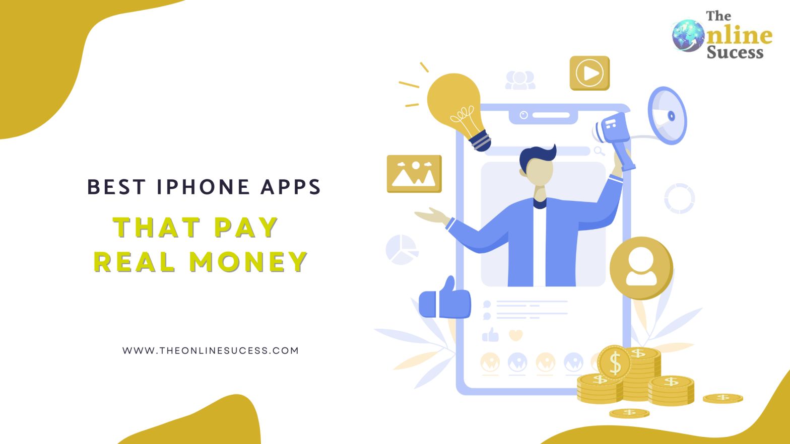 11 Best iPhone Apps That Pay Real Money 2025
