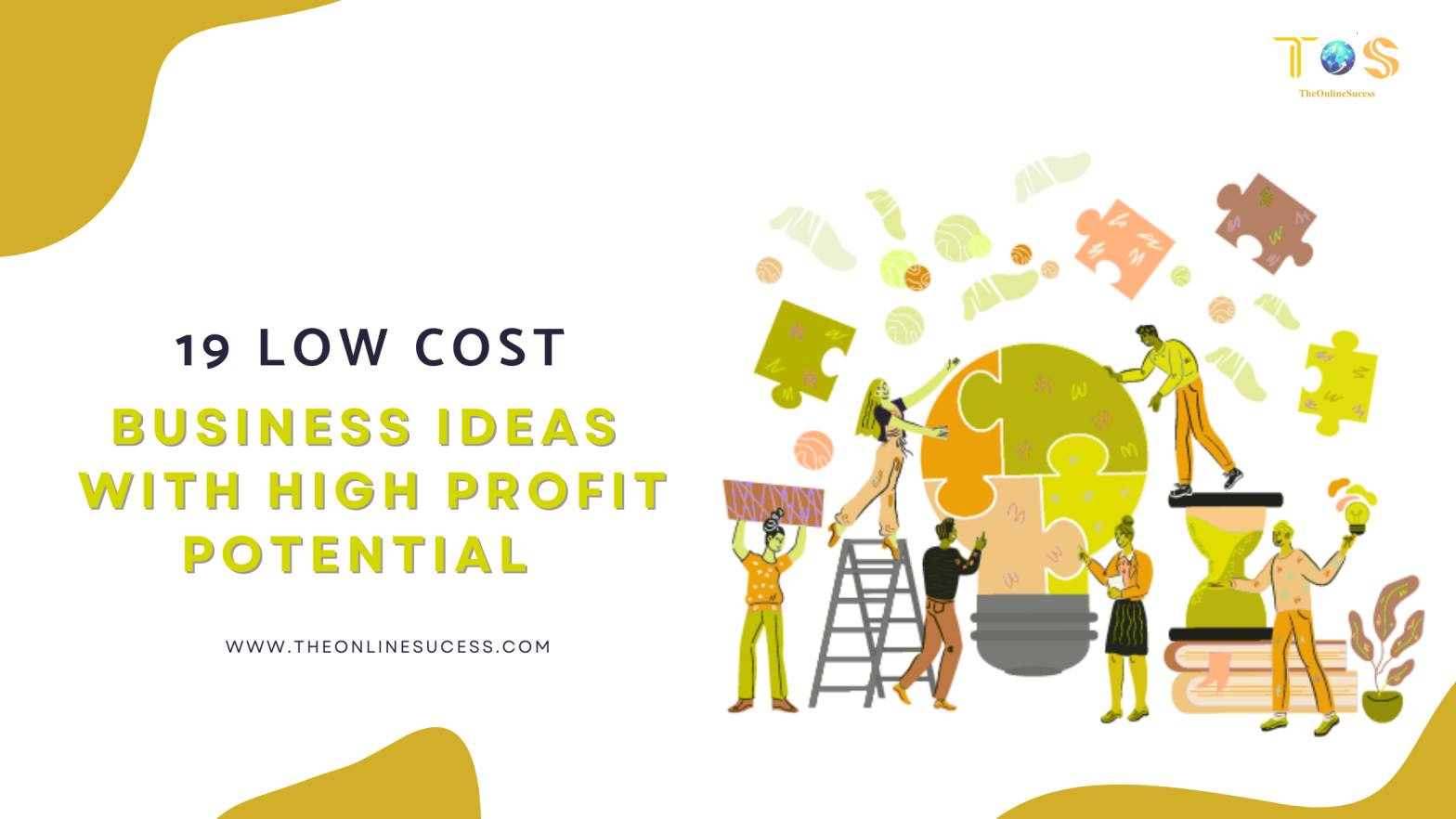 Read more about the article 19 Low Cost Business Ideas With High Profit Potential 2025 