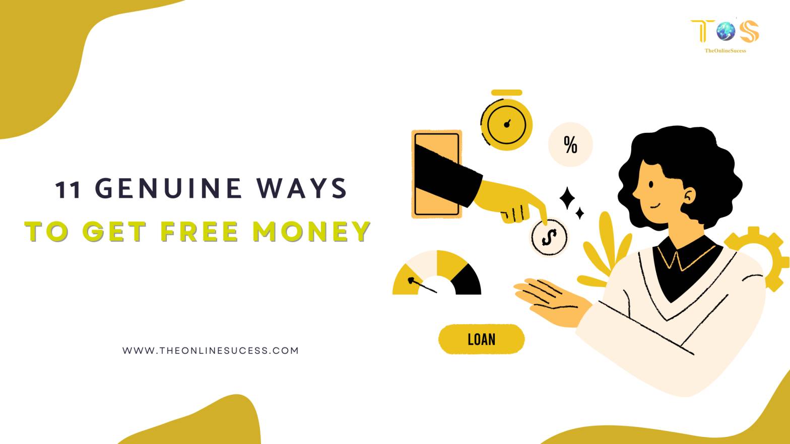 11 Genuine Ways to Get Free Money 2025