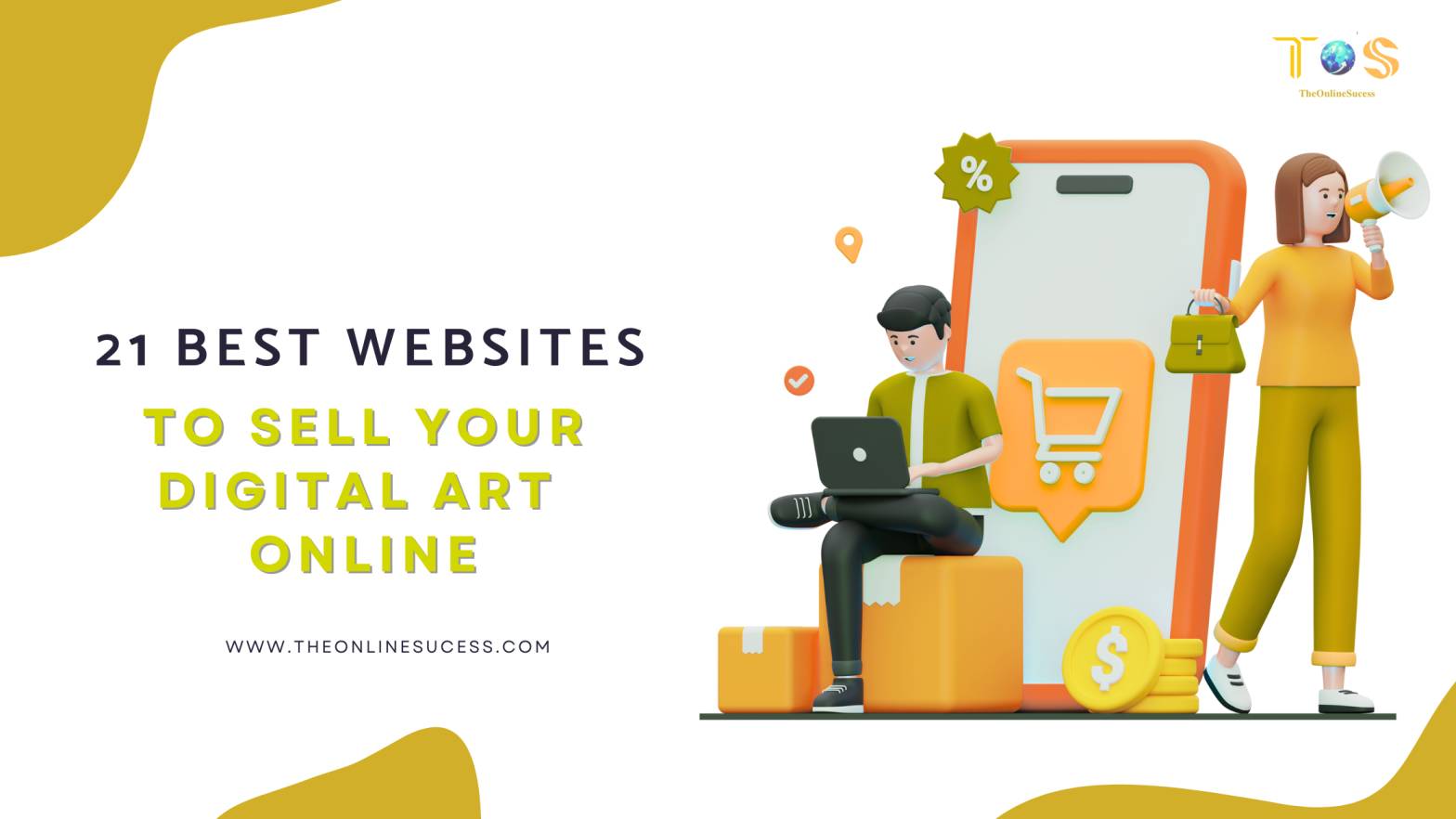 Read more about the article 21 Best Websites to Sell Your Digital Art Online