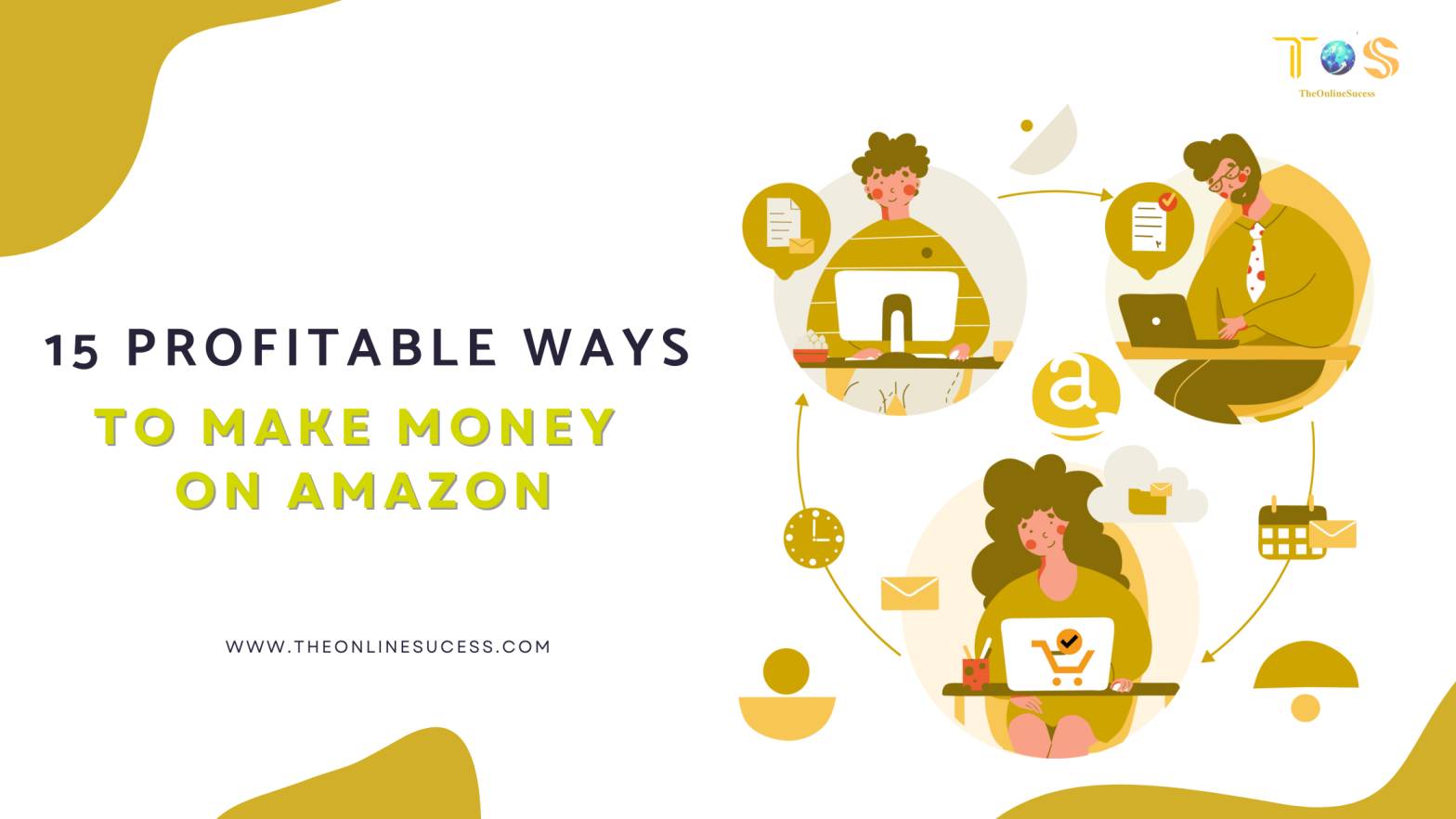 You are currently viewing 15 Profitable Ways To Make Money on Amazon 2025