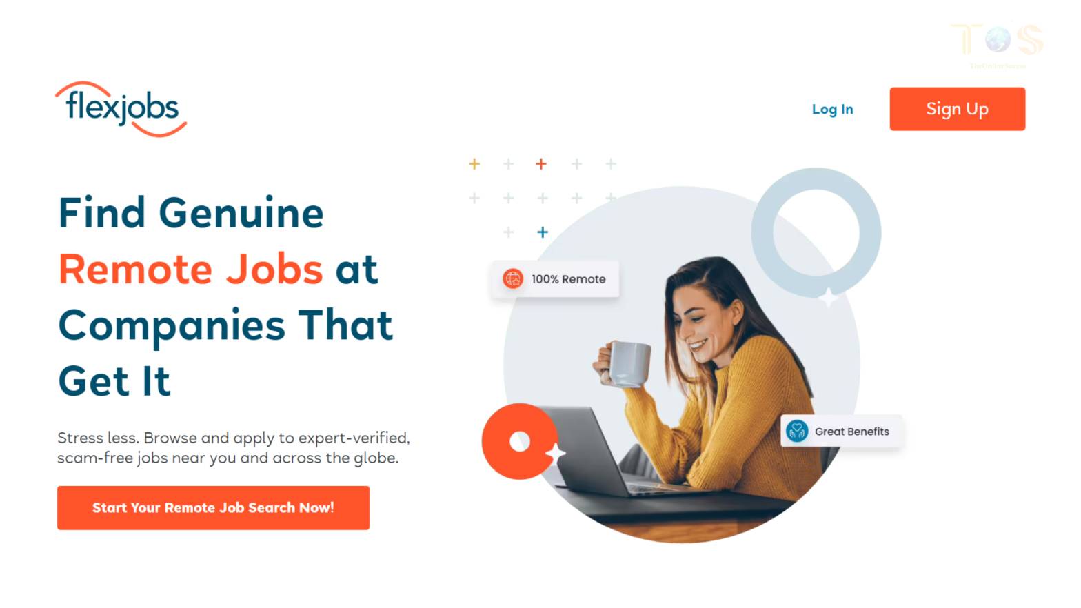 Flex job - Best Freelance Website To Find Remote Jobs