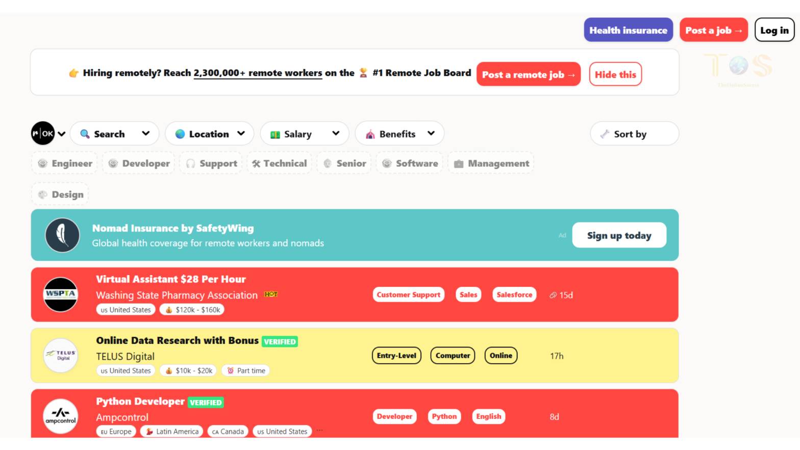 Remote Job - Best Freelance Website To Find Remote Jobs