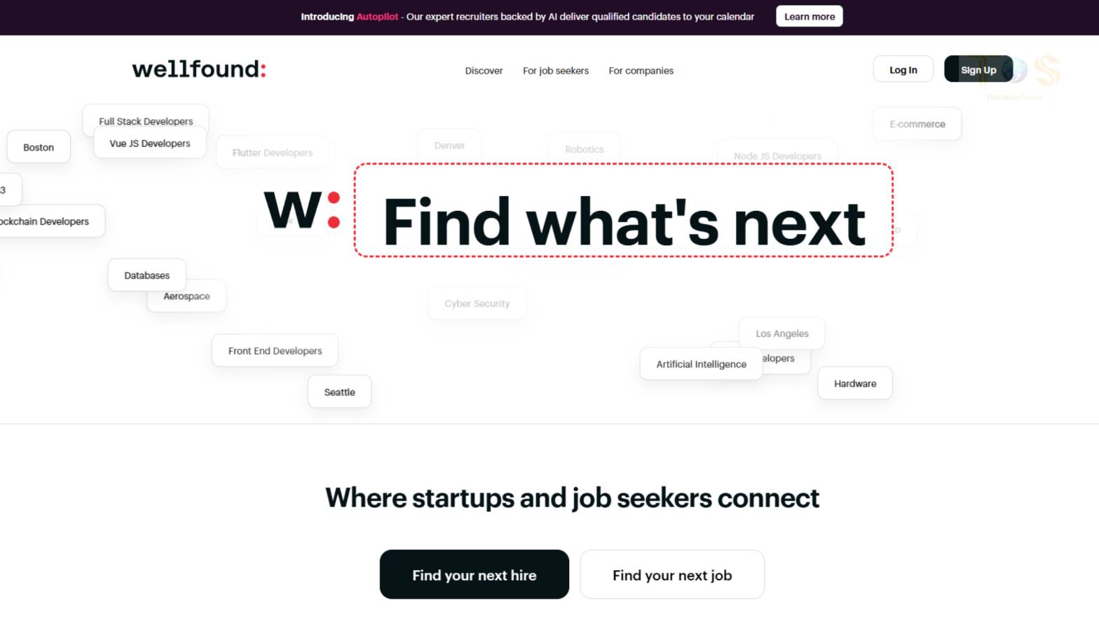 Wellfound - Best Freelance Website To Find Remote Jobs