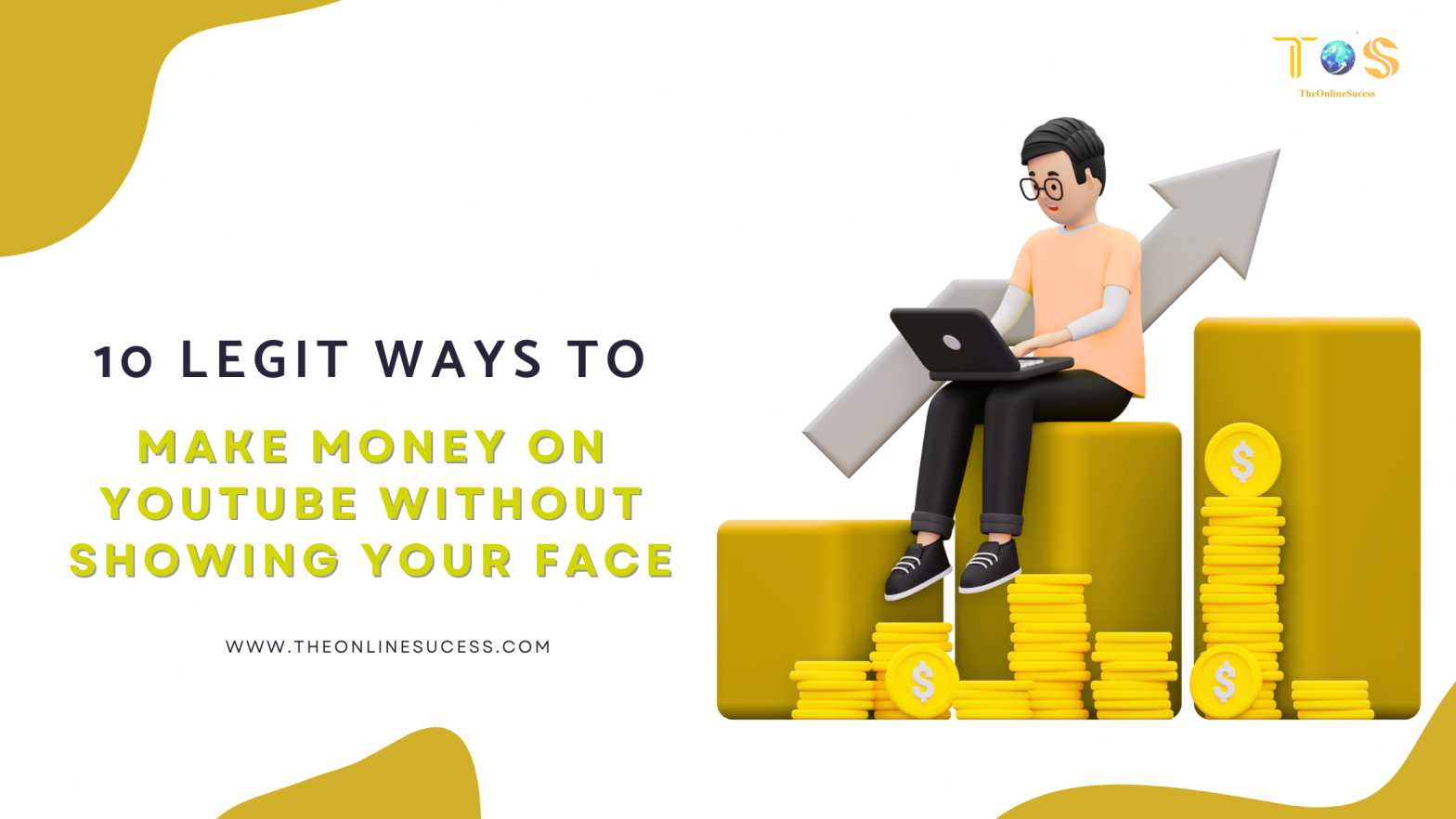 You are currently viewing 10 Legit Ways to Make Money on YouTube Without Showing Your Face 2025