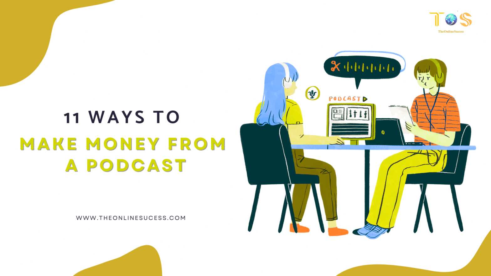 You are currently viewing 11 Ways To Make Money From A Podcast