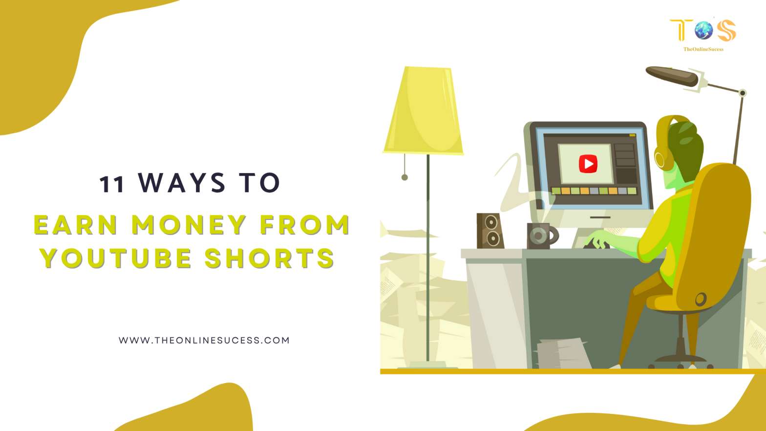 You are currently viewing 11 Ways To Earn Money from YouTube Shorts in 2025