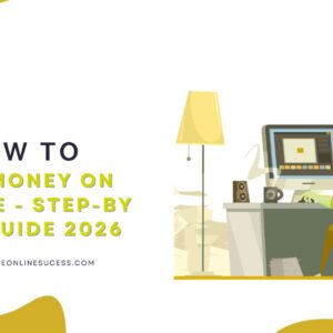 Read more about the article How to Make Money on YouTube – Step-by-Step Guide 2026