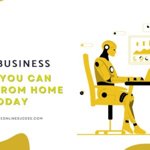Read more about the article 10 AI Business Ideas You Can Start From Home Today