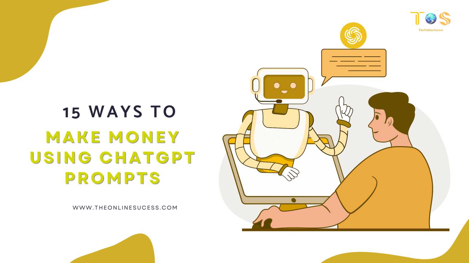 You are currently viewing 15 Ways To Make Money Using ChatGPT Prompts 2026