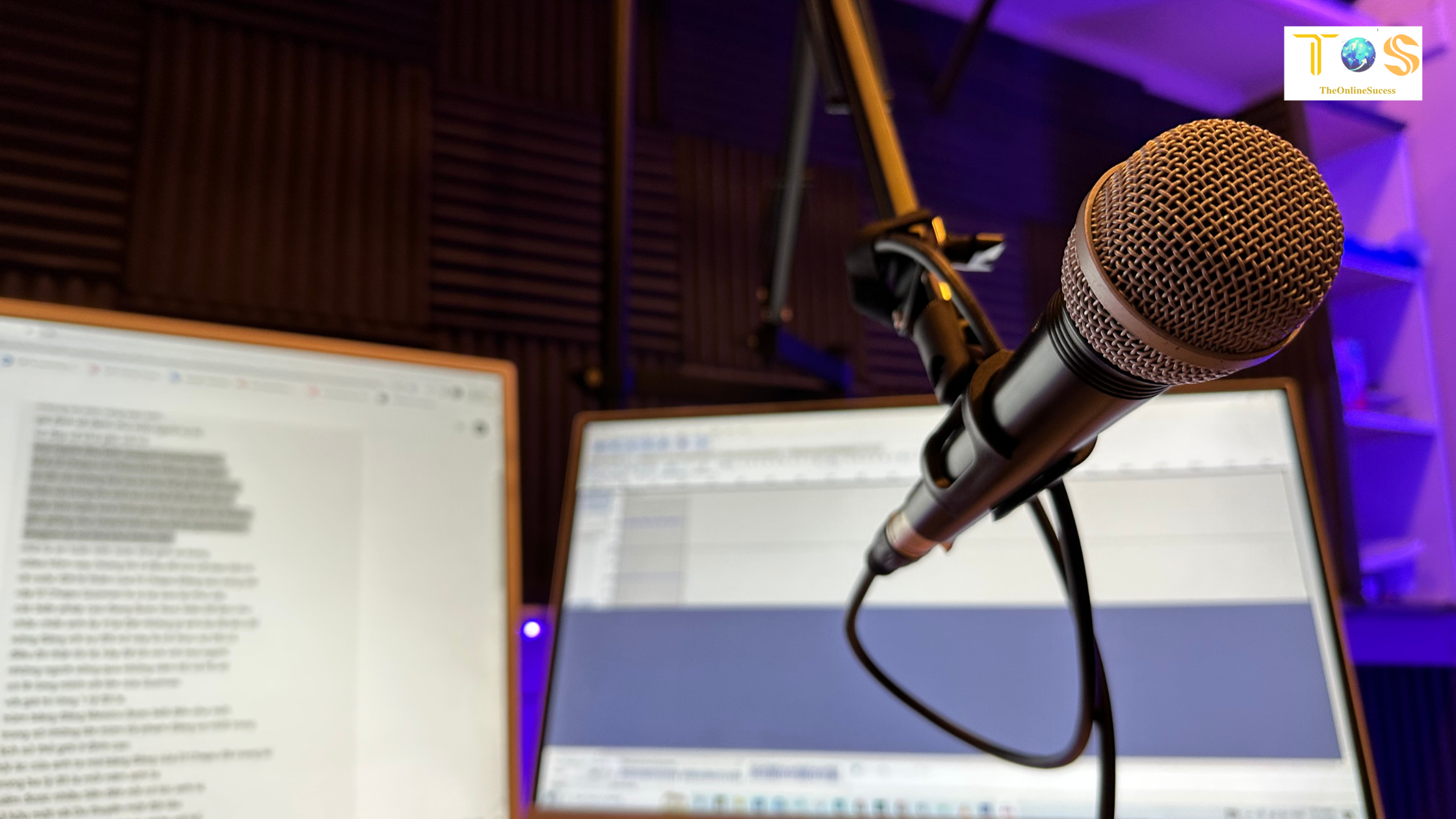 Earn Money With Voice-Over Work