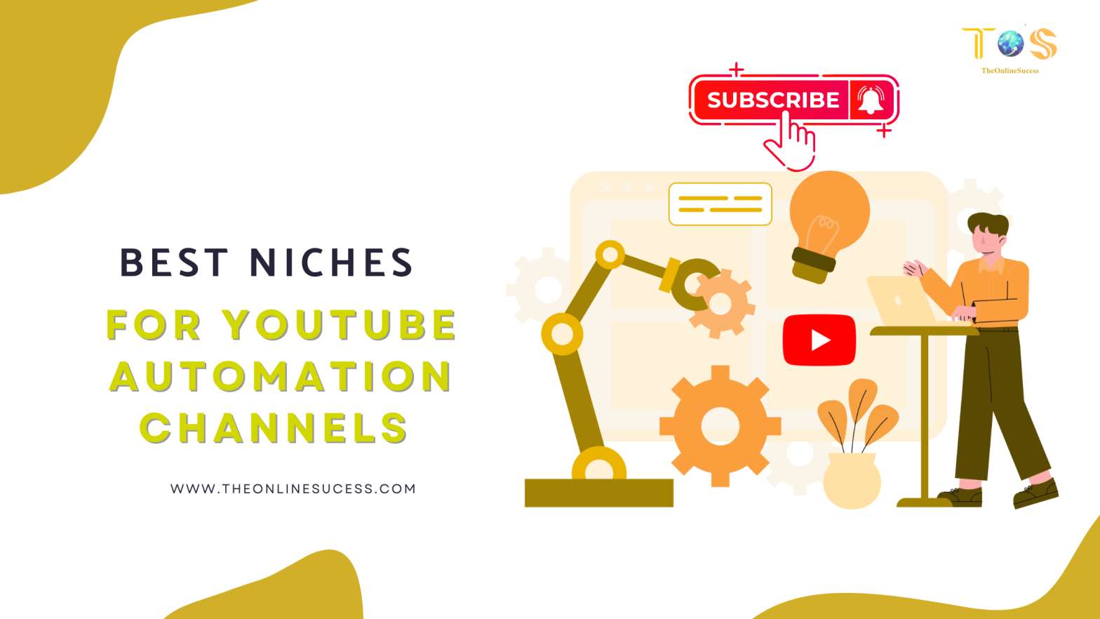 Best Niches for YouTube Automation