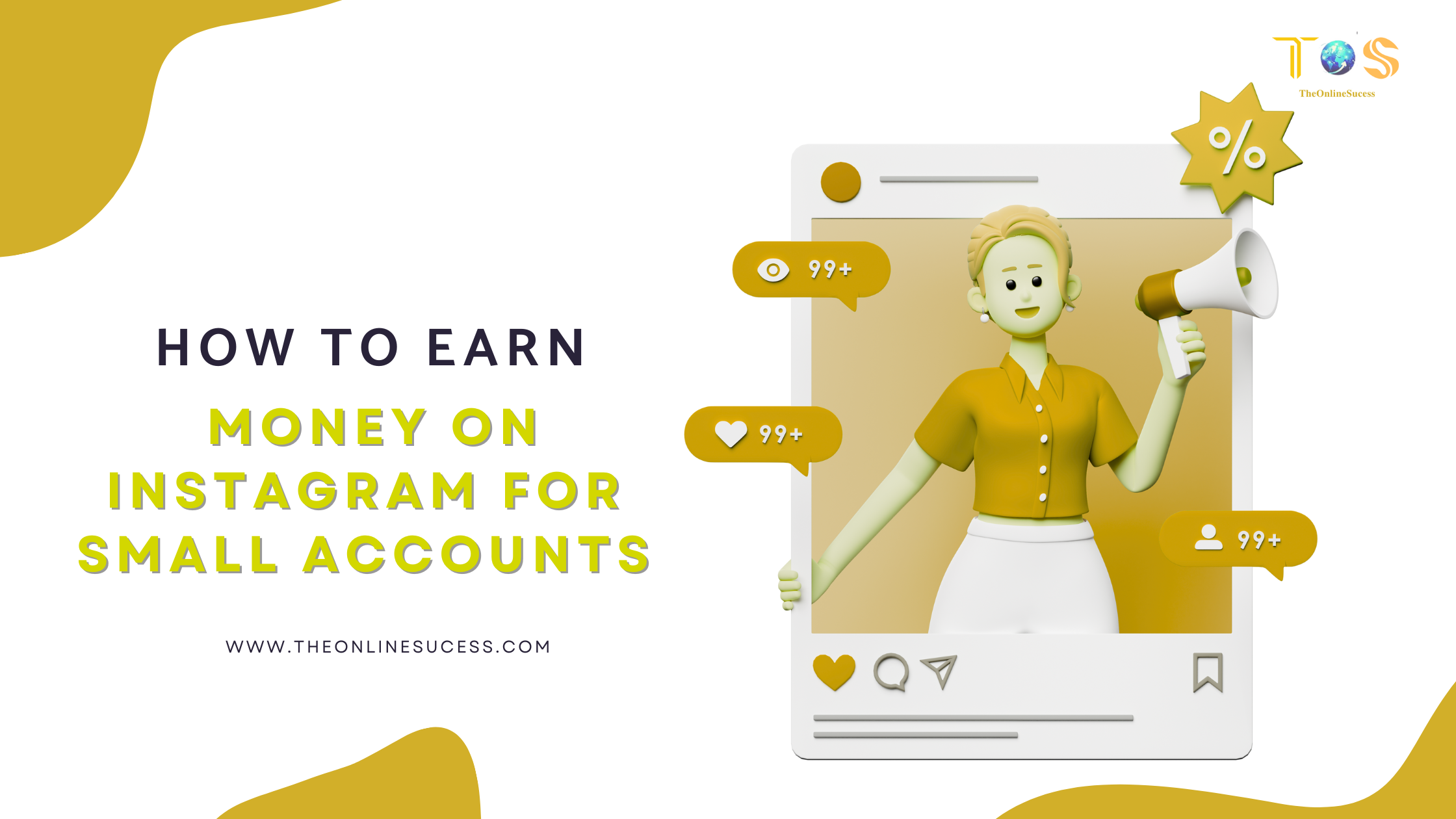 You are currently viewing How To Earn Money On Instagram For Small Accounts In 2026 