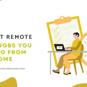 Read more about the article 25 Best Remote Night Jobs You Can Do From Home | Flexible & Legit 2026