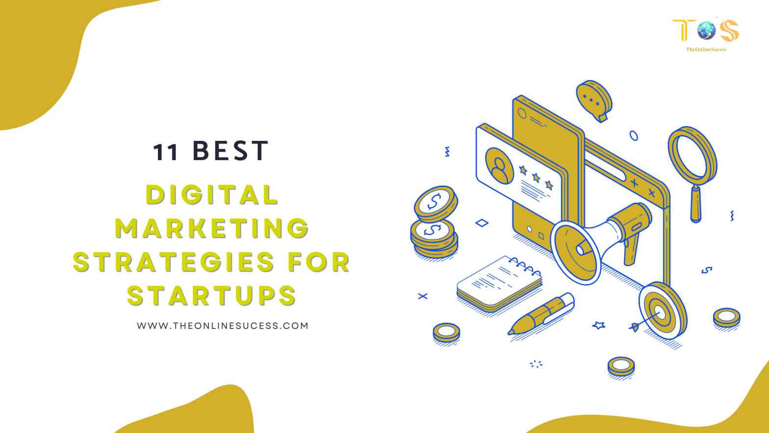 You are currently viewing 11 Best Digital Marketing Strategies for Startups in 2026 