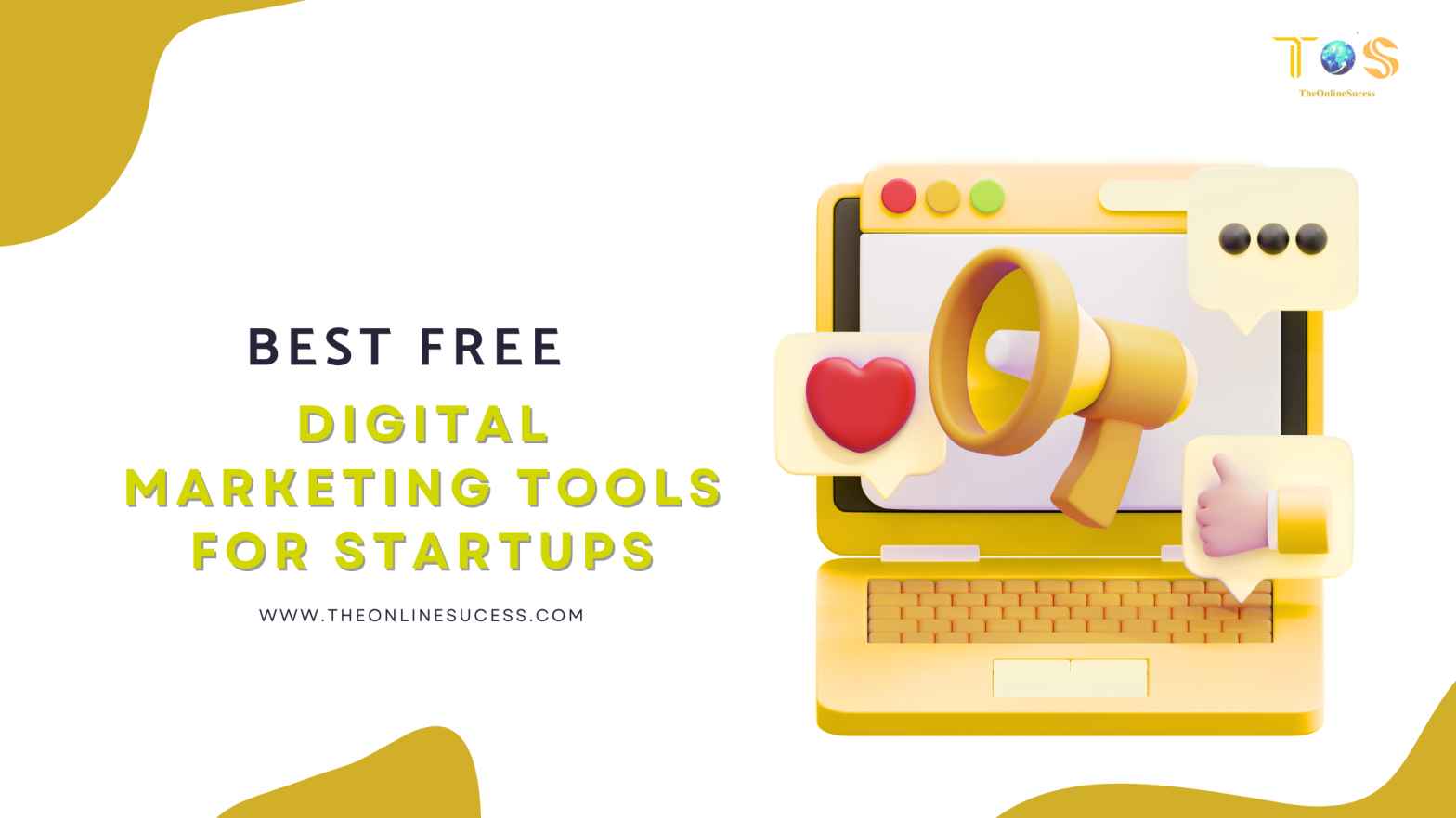 Best Free Digital Marketing Tools For Startups In 2026