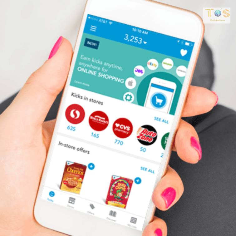 Shopkick is a unique rewards app