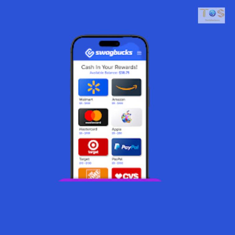 Swagbucks is a versatile rewards app